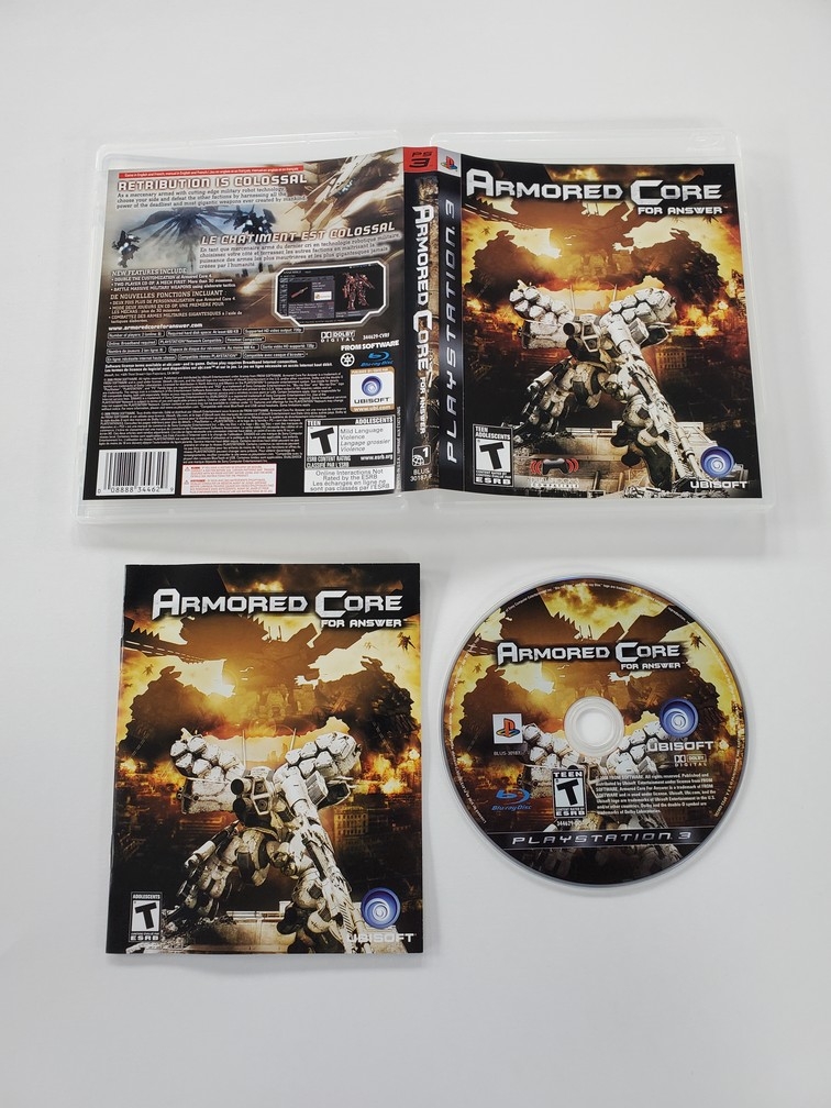 Armored Core: For Answer (CIB)