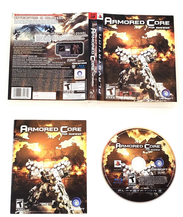 Armored Core: For Answer (CIB)