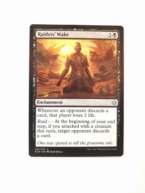 Raiders' Wake