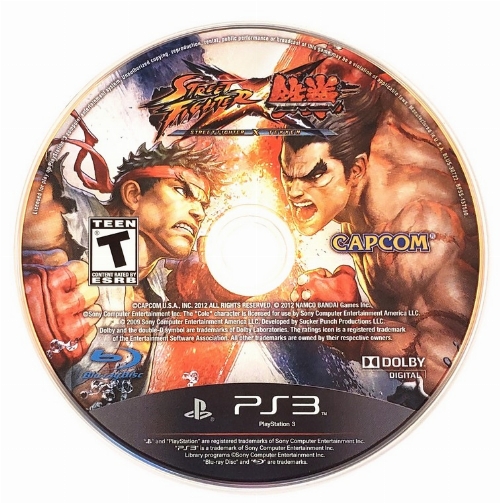 Street Fighter X Tekken (C)