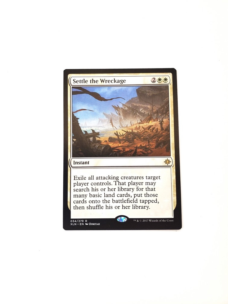 Settle the Wreckage