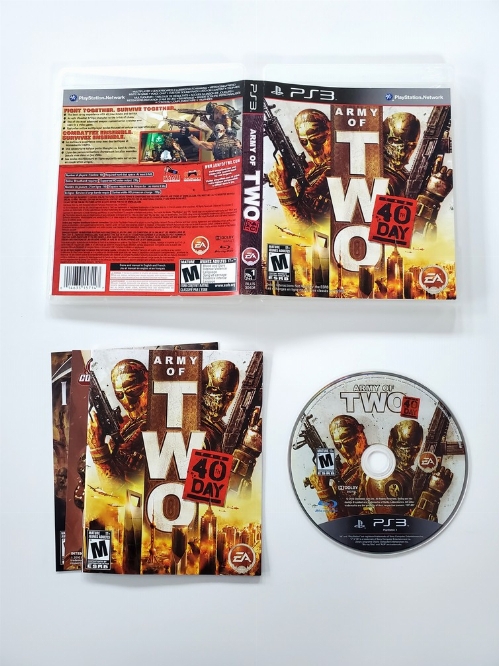 Army of Two: The 40th Day (CIB)