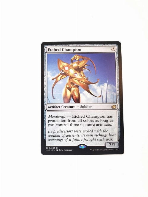 Etched Champion