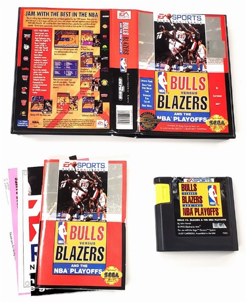 Bulls Versus Blazers & The NBA Playoffs (CIB)