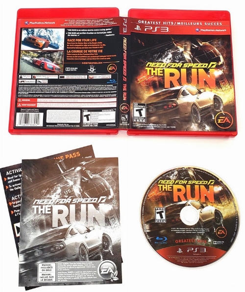Need for Speed: The Run (Greatest Hits) (CIB)