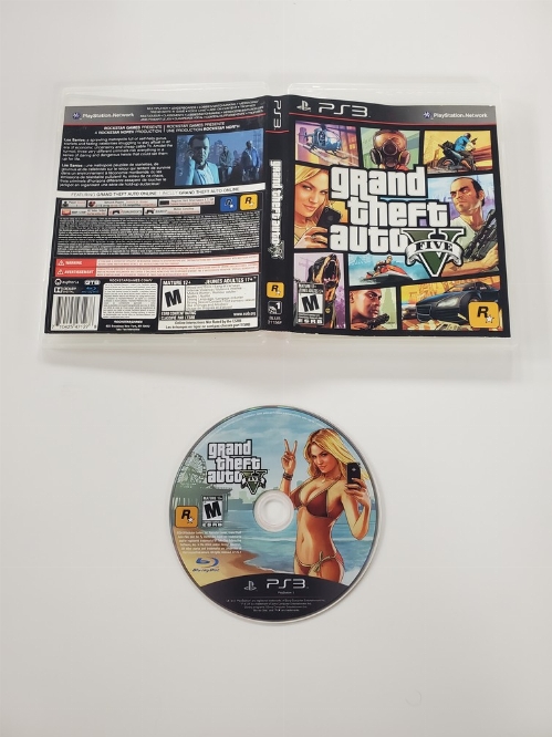Grand Theft Auto V (CB)