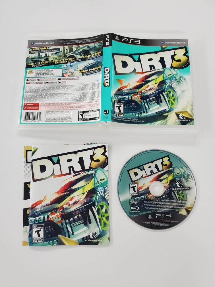 Dirt 3 (CIB)