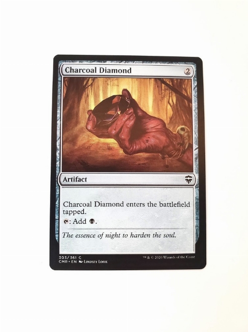 Charcoal Diamond