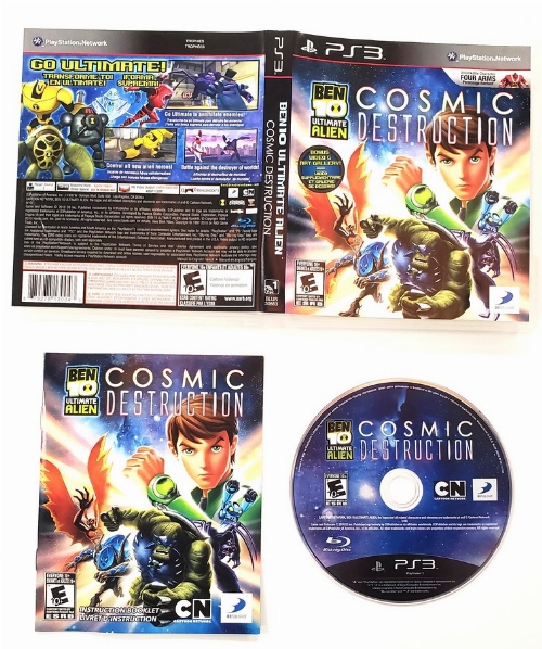Ben 10: Ultimate Alien - Cosmic Destruction (CIB)