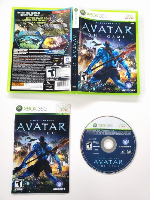 James Cameron's Avatar: The Game (CIB)