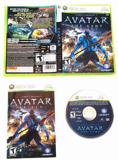 James Cameron's Avatar: The Game (CIB)