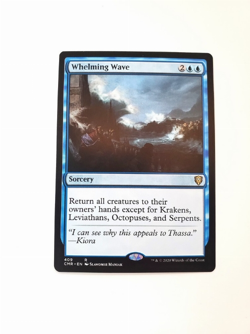 Whelming Wave
