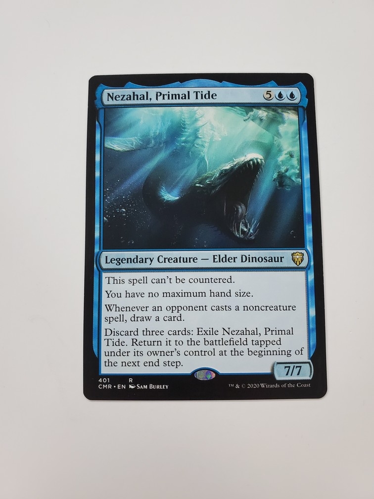 Nezahal, Primal Tide