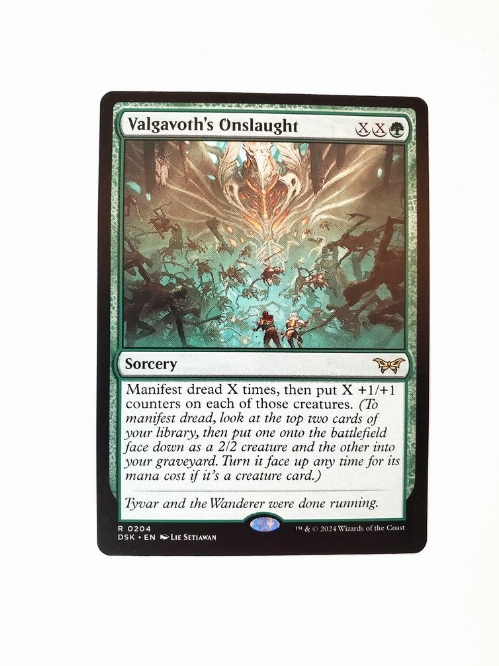 Valgavoth's Onslaught