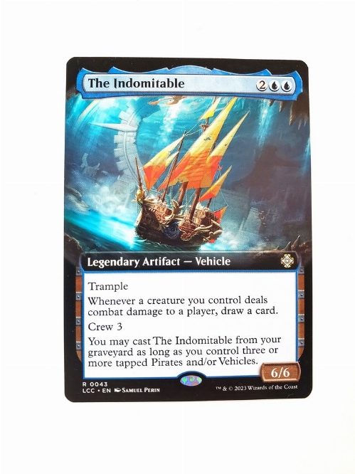 The Indomitable (Extended Art)