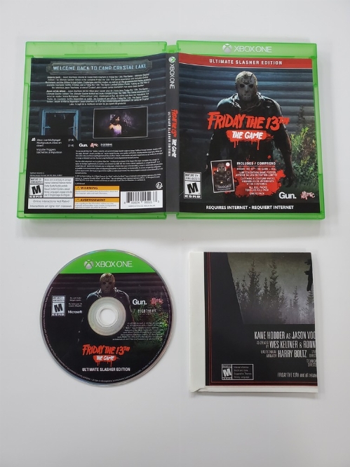 Friday the 13th: The Game [Ultimate Slasher Edition] (CIB)