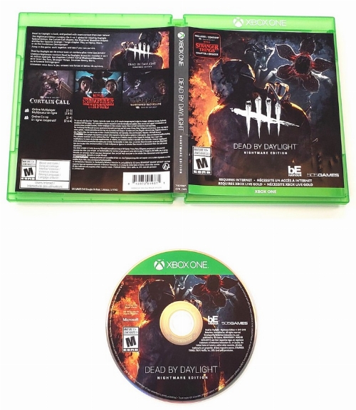 Dead by Daylight [Nightmare Edition] (CIB)