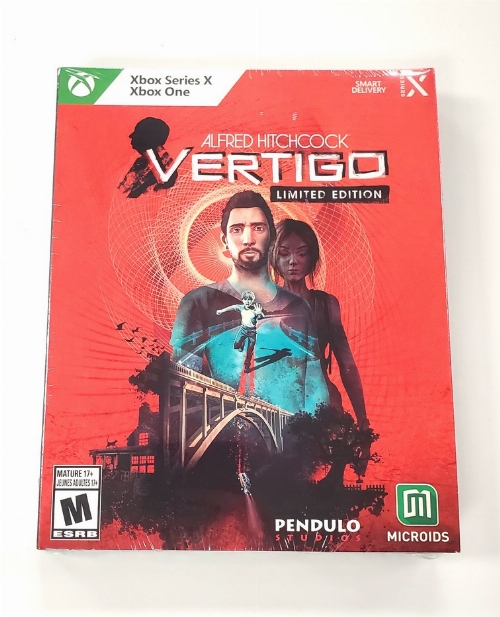 Alfred Hitchcock Vertigo (Limited Edition) (NEW)