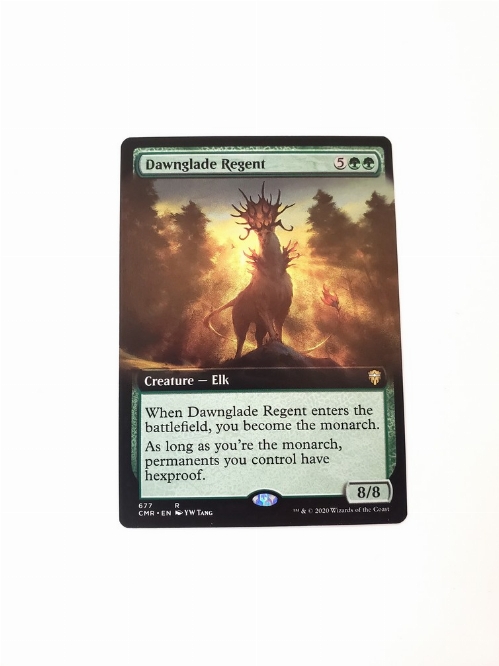 Dawnglade Regent (Extended Art)