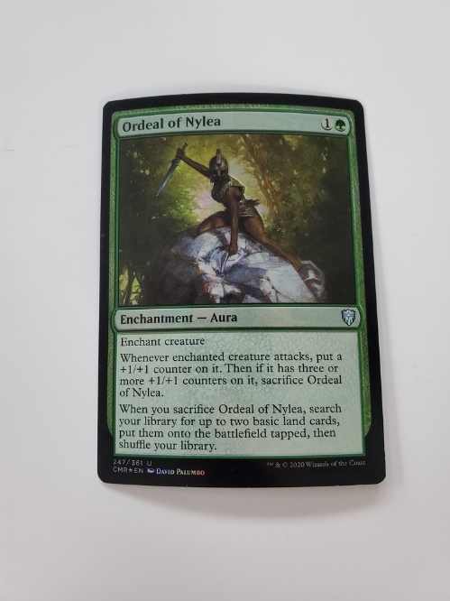 Ordeal of Nylea (Foil)