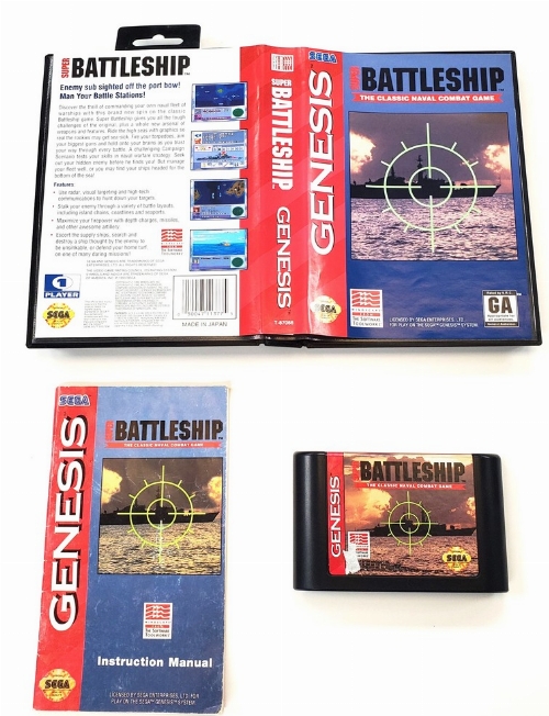 Super Battleship (CIB)