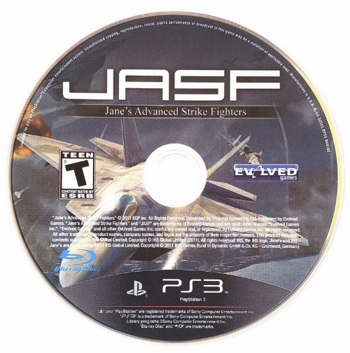 JASF: Jane's Advance Strike Fighters (C)