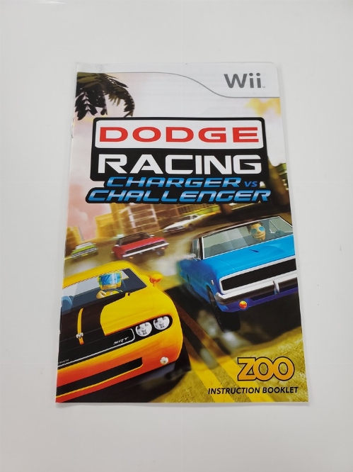 Dodge Racing: Charger vs. Challenger (I)