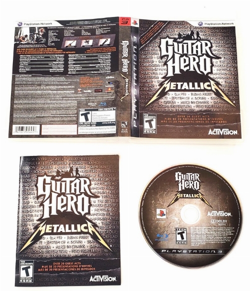 Guitar Hero: Metallica (CIB)