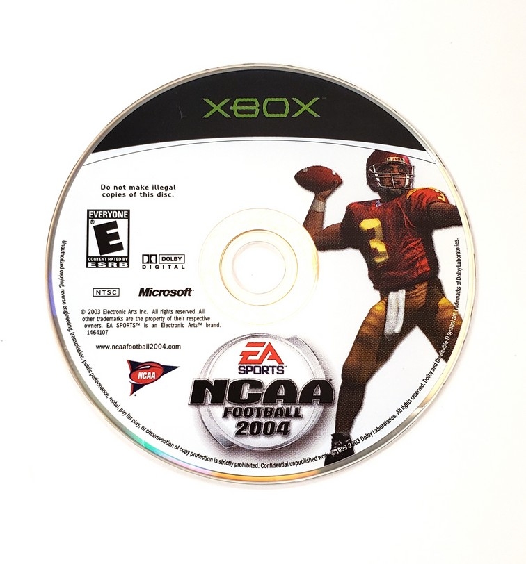NCAA Football 2004 (C)