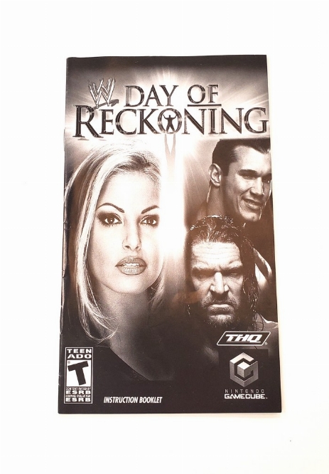 WWE: Day of Reckoning (FR) (I)
