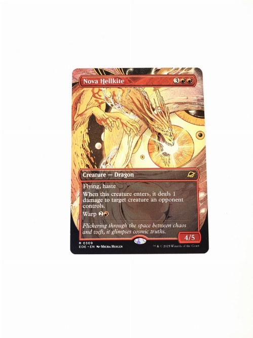 Nova Hellkite (Borderless)
