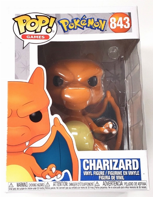 Pokémon - Charizard #843 (NEW)