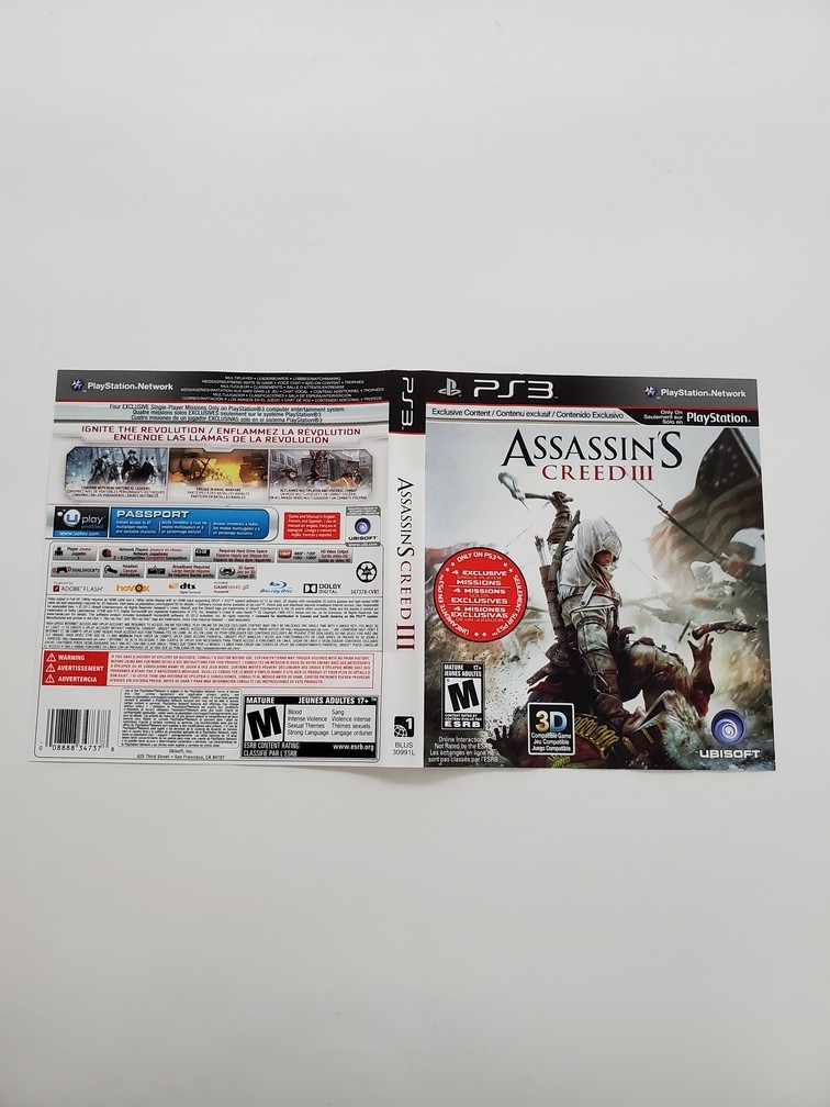 Assassin's Creed III (B)