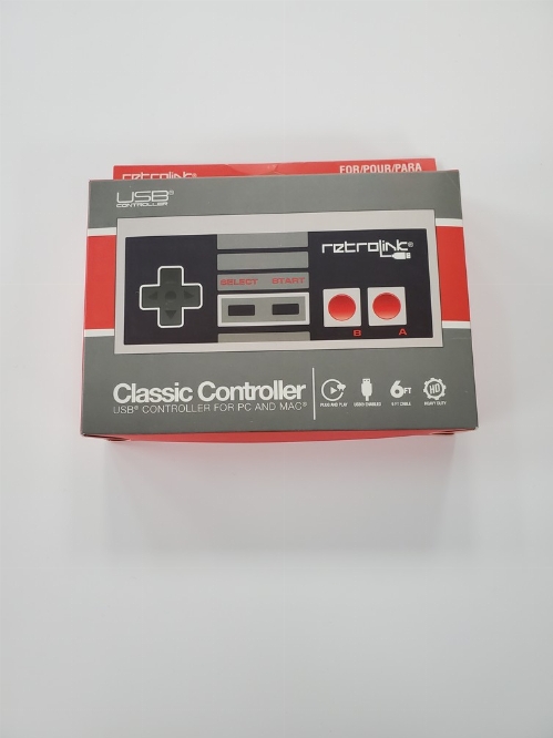 Retro Inc. Classic USB NES Controller (CIB)