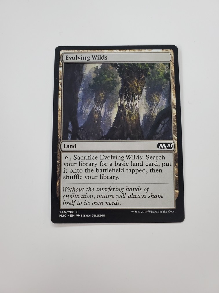 Evolving Wilds