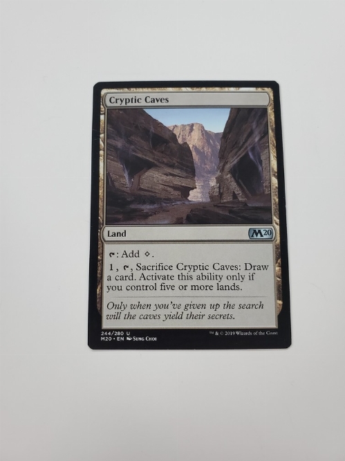 Cryptic Caves