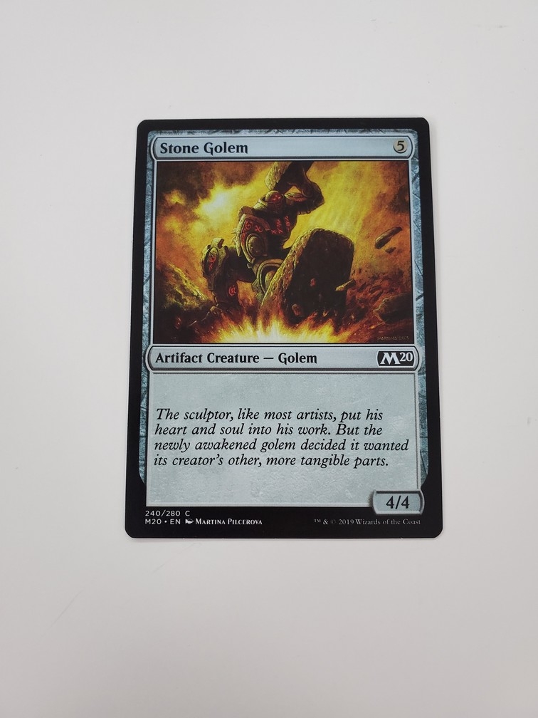 Stone Golem (Foil)