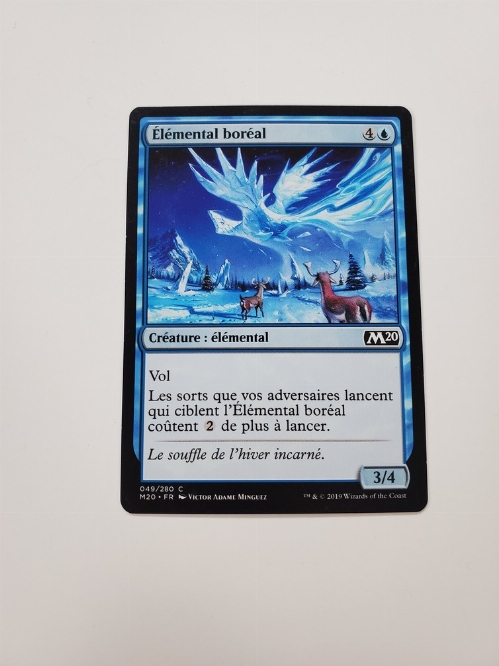 Boreal Elemental (Francaise)