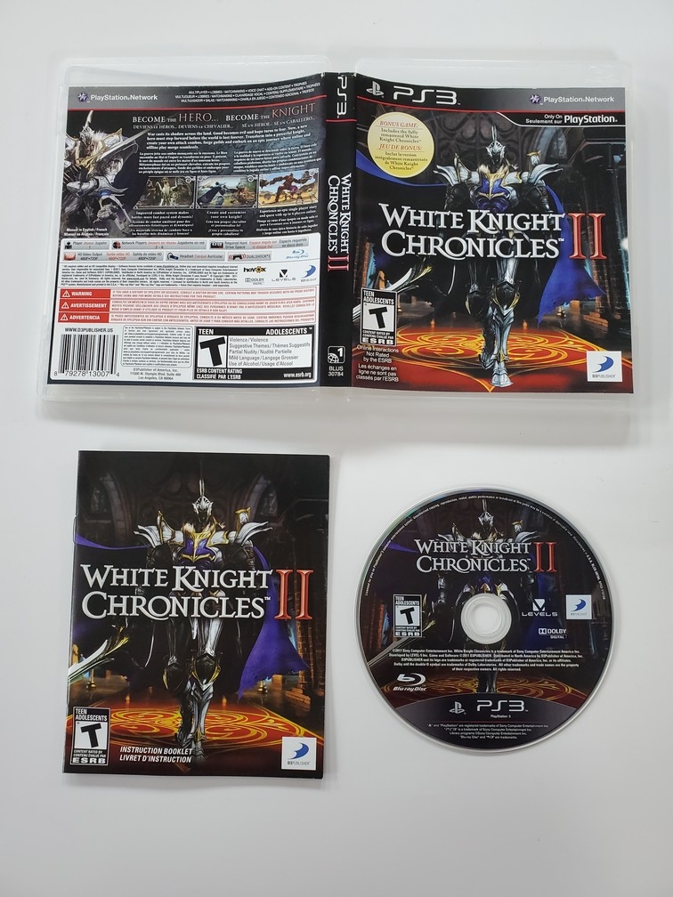 White Knight Chronicles II (CIB)