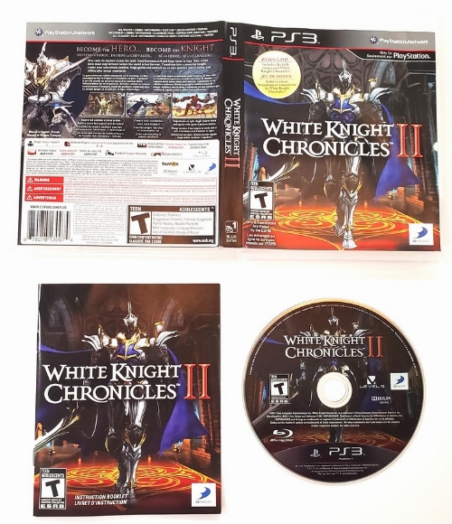 White Knight Chronicles II (CIB)