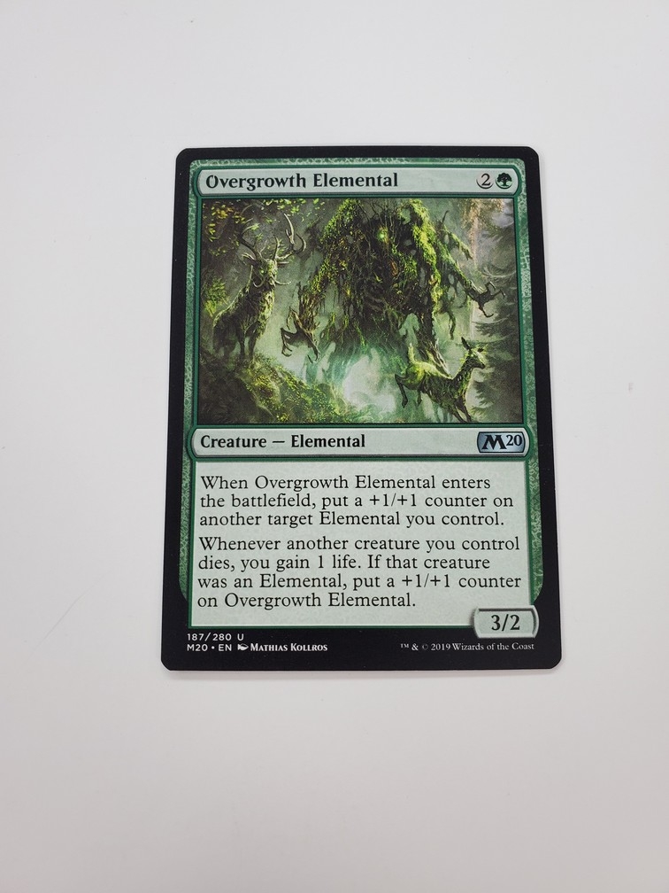 Overgrowth Elemental