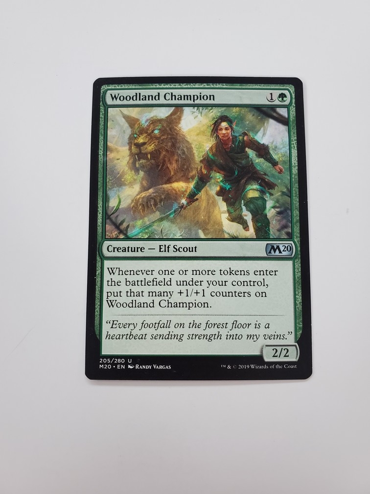 Woodland Champion