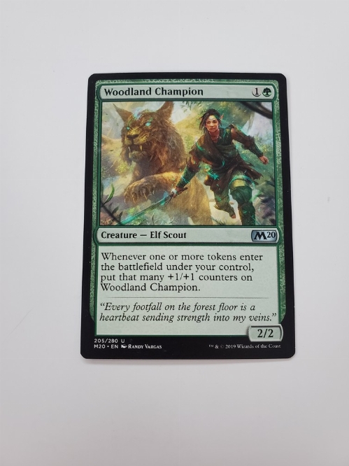 Woodland Champion