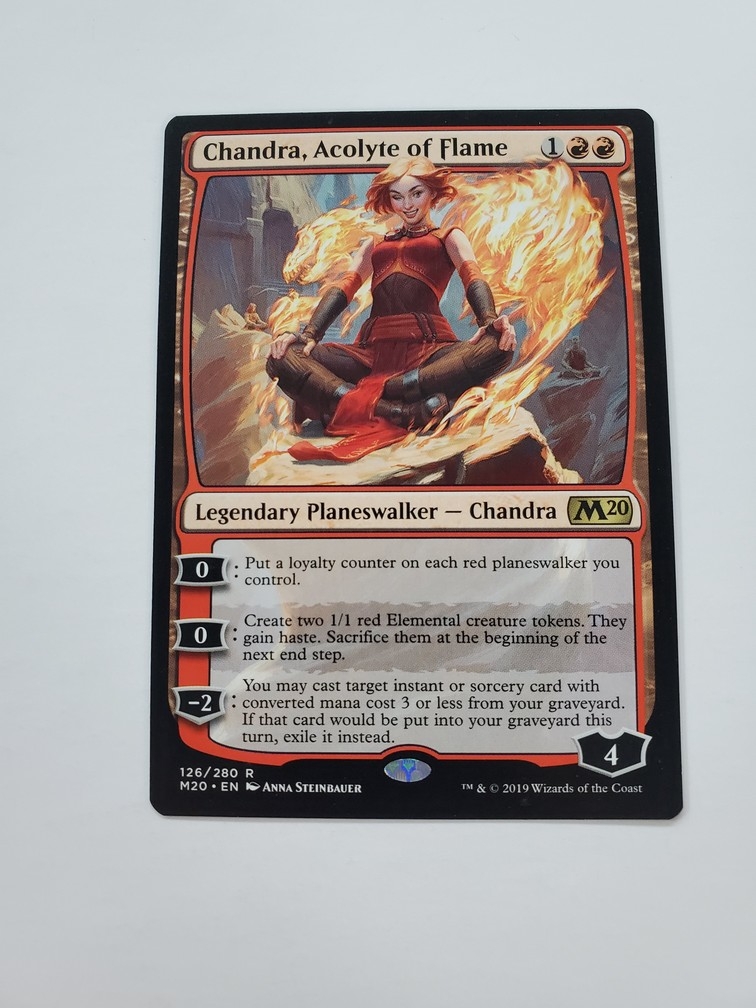 Chandra, Acolyte of Flame