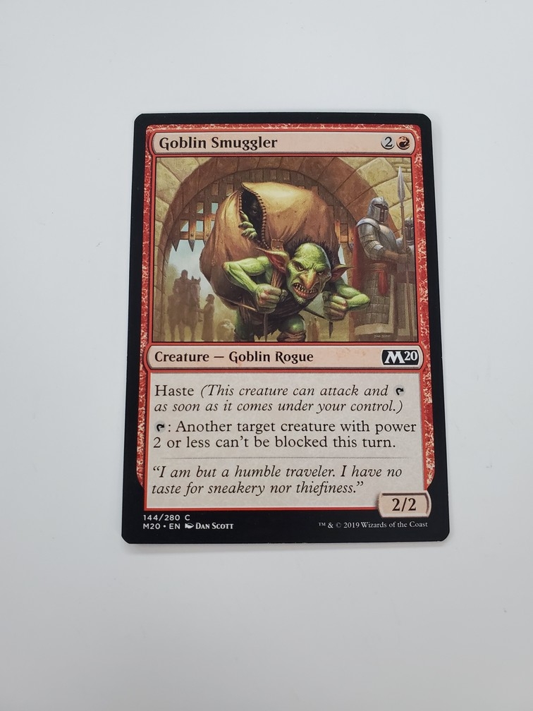 Goblin Smuggler