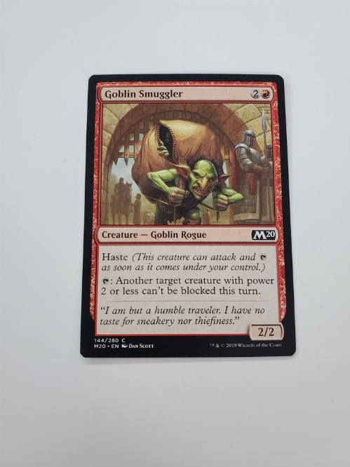 Goblin Smuggler