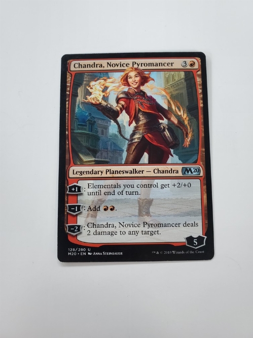 Chandra, Novice Pyromancer