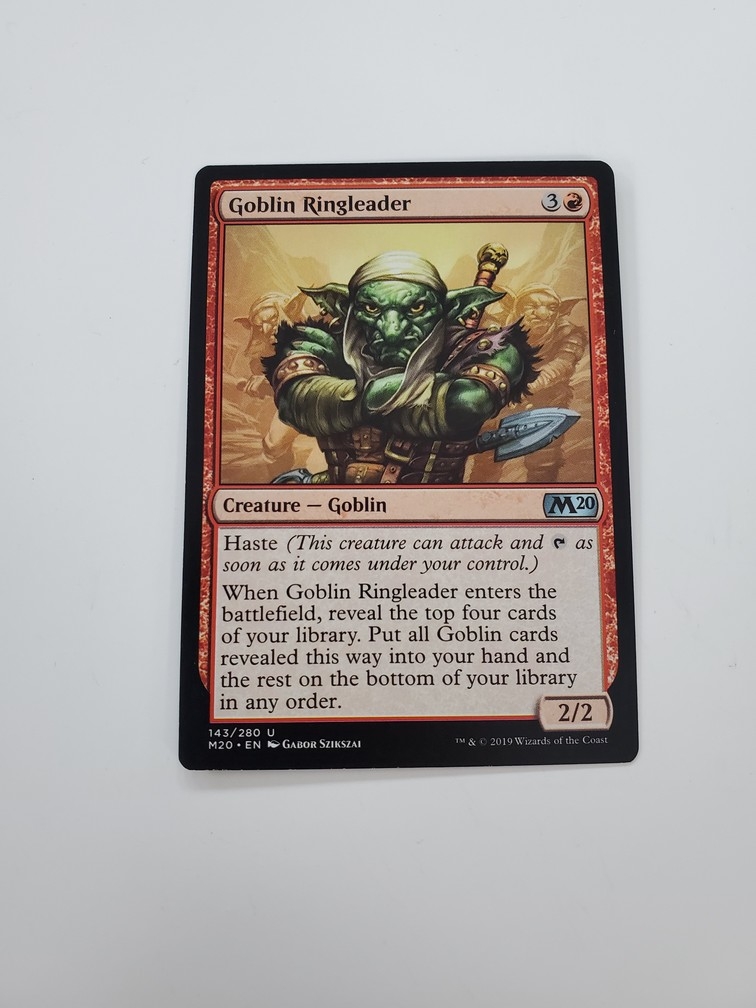 Goblin Ringleader