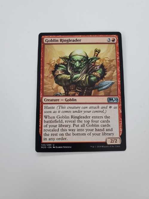 Goblin Ringleader