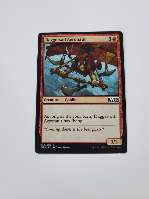 Daggersail Aeronaut